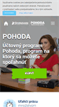 Mobile Screenshot of pohoda.sk