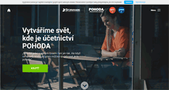 Desktop Screenshot of pohoda.cz