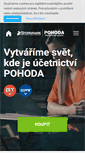 Mobile Screenshot of pohoda.cz
